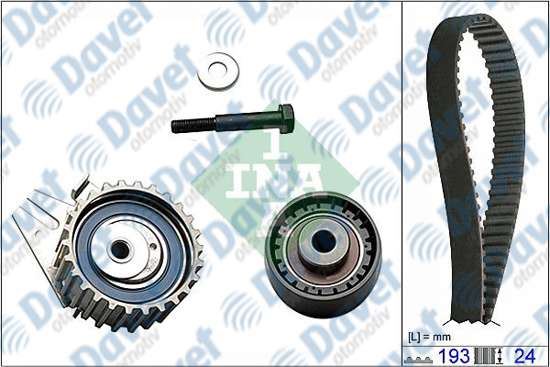 INA 530062310 Eksantrik Kiti Doblo (01-) Brava-Bravo (96-01) Palio (00-) Punto (99-) Marea (96-) 1.9d 1.9td